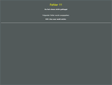 Tablet Screenshot of chat.chatkantine.de